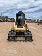 Used Skid Steer,Used Caterpillar Skid Steer,Used Skid Steer in yard,Front of used Skid Steer in yard